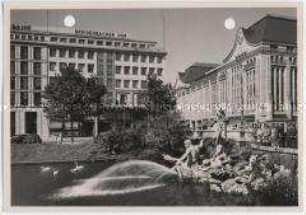 Düsseldorf, Tritonenbrunnen