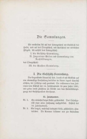 15. Jahrhundert
