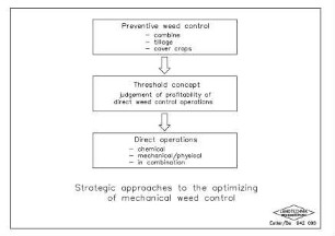 Strategic approaches to the optimizing of mechanical weed control