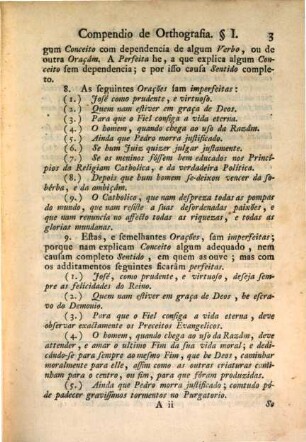 Compendio de Orthografia ... da Lingua Portugueza ...
