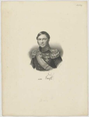 Bildnis des von Graefe