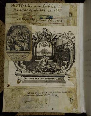 Exlibris Michaels von Loen