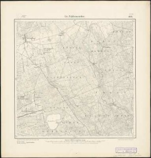 Meßtischblatt 1633 : Gr. Fahlenwerder, 1893 : Gr. Fahlenwerder. - Aufn. 1891. - 1:25000. - [Berlin]: Reichsamt für Landesaufnahme, 1893. - 1 Kt.