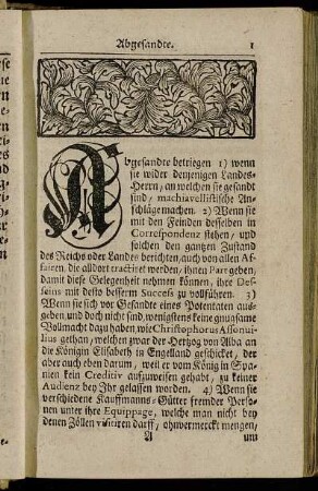 Abgesandte. - Bau-Meister.
