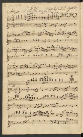 Sonaten; clavier; G-Dur; H 56; Wq 65.22