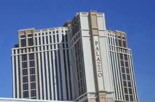 Las Vegas - Fassade des Palazzo Hotels
