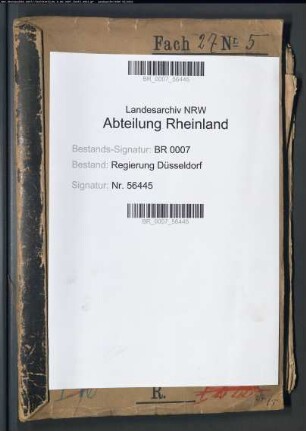 Bau des Gefängnisses in Lüttringhausen Band 2