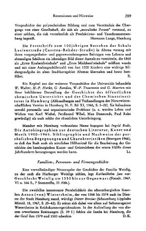 Just, Karlwilhelm :: Das Geschlecht Weinlig, um 1550 bis zur Gegenwart : Limburg, Lahn, Starke, 1967