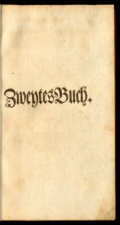 Zweytes Buch.