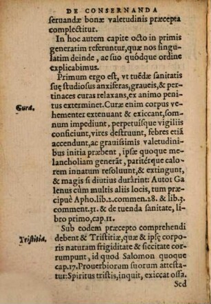 De conservanda bona valetudine scholae Salernitanae opusculum