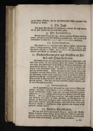 9. Die Jurisdiction.