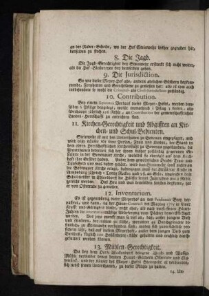 9. Die Jurisdiction.