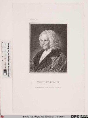 Bildnis Bertel Thorvaldsen