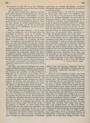 332-333 [Rezension] Natorp, Paul, Der Idealismus Pestalozzis