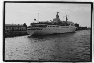 Baltic Star ex Helgoland (1963), Seetouristik, Lübeck