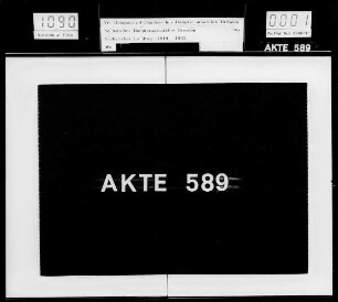 Staatshaushaltsplan und Haushaltsgesetz 1921 und 1922