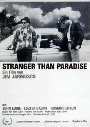 Stranger than Paradise