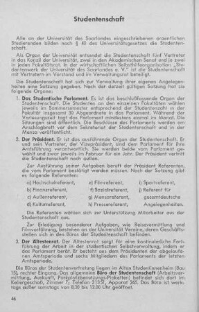 Studentenschaft