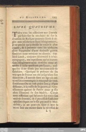 Livre Quatrième.
