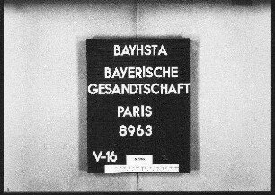 Stieß, Joseph, aus Neuhornbach, Taglöhner in Baccarat, Departement Meurthe et Moselle