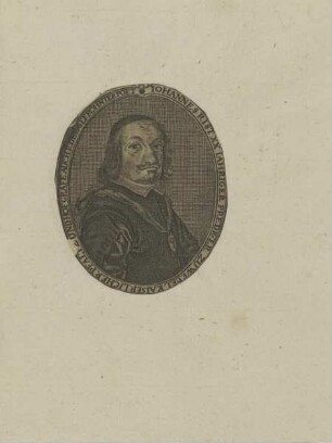 Bildnis des Iohannes Rist