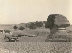 Kairo. Die Große Sphinx von Gizeh