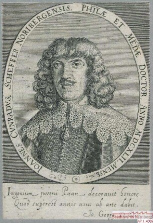 Dr. phil. et med. Johann Conrad Scheffer