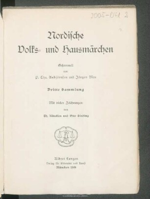 Dritte Sammlung