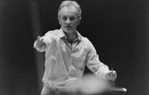 Horst Neumann : Portrait des Dirigenten Horst Neumann