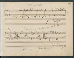 Tokkaten. Auszüge. Arr; pf; d-Moll; BWV 565