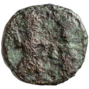 Münze, Follis, 630 / 631