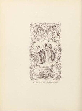 Berliner Karneval. 1839