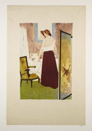 Morgendliche Toilette