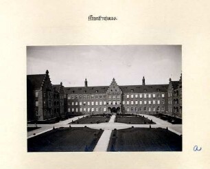 Strieder, Wilhelm. Städtisches Krankenhaus Moltkestraße