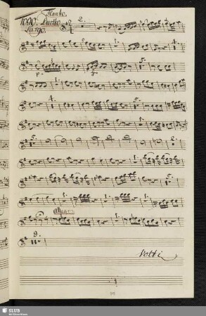 1090. Duetto: Bettina vezzosina / Paisiello, G.