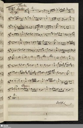 1090. Duetto: Bettina vezzosina / Paisiello, G.