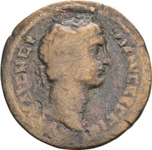 Trajan (98-117 n. Chr.): Alexandria / Ägypten, 98 n. Chr. – Diobol