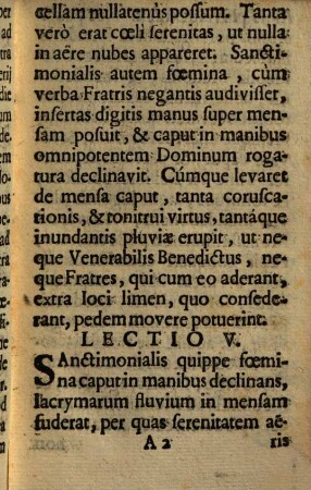 Die X. Februarij. In Festo S. Scholasticae Virginis. Duplex