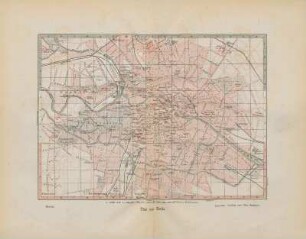 Karte: Plan von Berlin