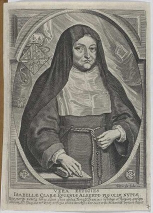 Bildnis der Isabella Clara Evgenia