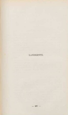 Landrente
