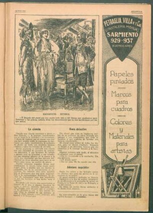 Sacrificio... estéril