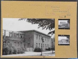 Kinderheim. Berlin, Pankow, OT Weißensee, Liebermannstraße/Parkstraße
