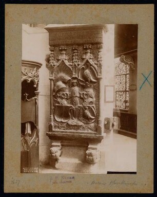 Dom Maria Himmelfahrt, Bozen: Innenraum, Grabmal