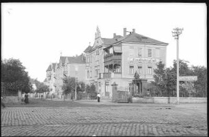 Oschatz. Promenade