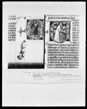 Avenares, Astrologische Handschrift — Initiale V mit Venus, Folio 22verso
