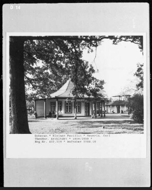 Kleiner chinesischer Pavillon