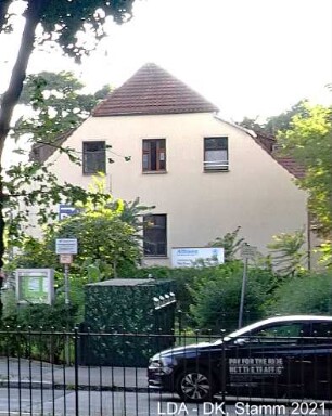 Inspektorenwohnhaus; Berlin, Lichtenberg