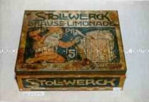 Blechdose für Brausetabletten? "STOLLWERCK BRAUSE-LIMONADE"