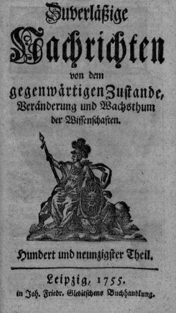 Hundert und neunzigster Theil.